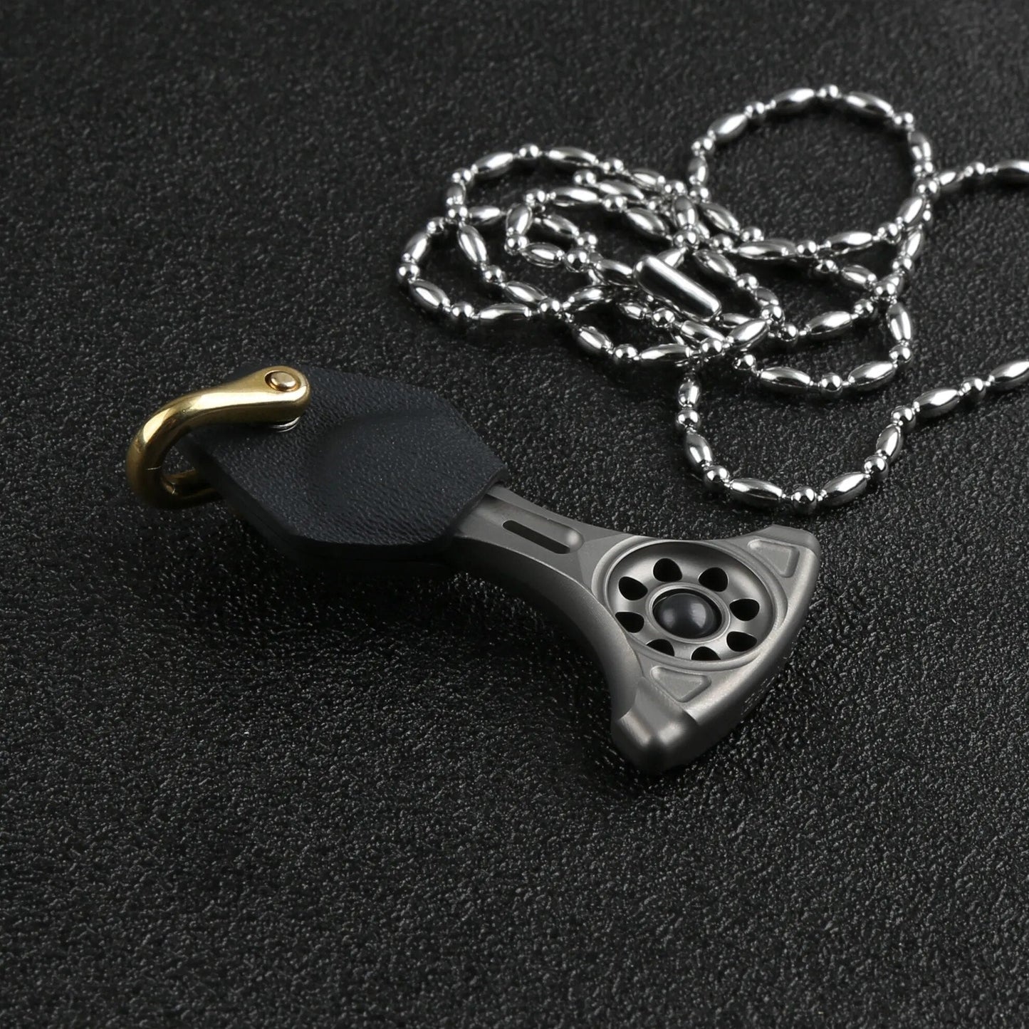 DICORIA DD-01 titanium alloy Necklace Crowbar hunting EDC Tool-1