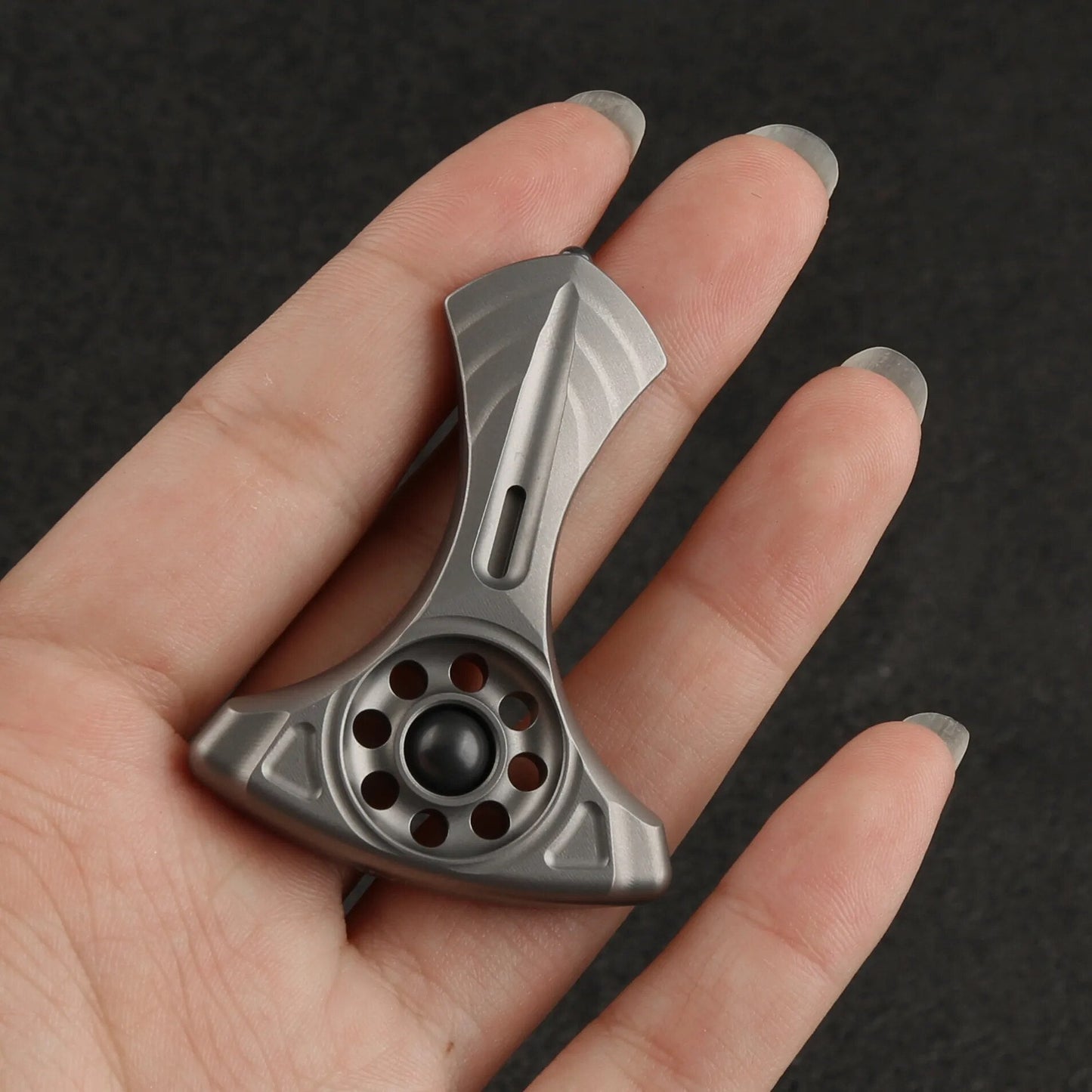 DICORIA DD-01 titanium alloy Necklace Crowbar hunting EDC Tool-3