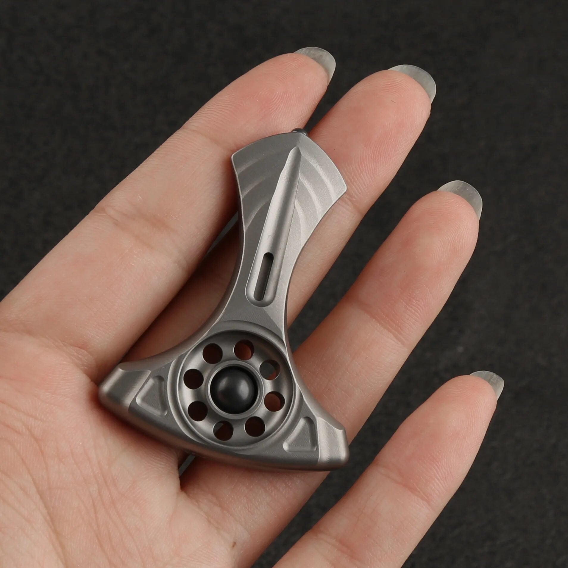 DICORIA DD-01 titanium alloy Necklace Crowbar hunting EDC Tool-3